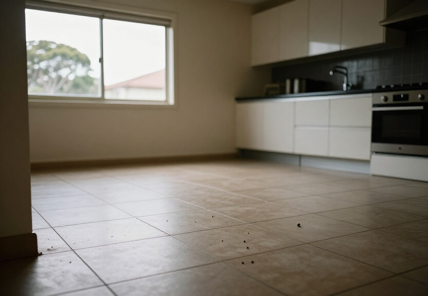 Cockroach-free kitchen in Epping after treatment